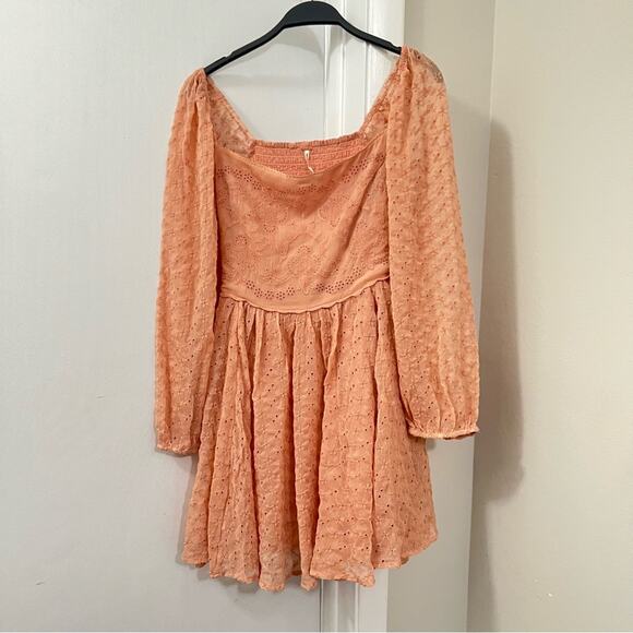 Free People Malina Mini Dress Size Extra Large XL - Picture 3 of 9